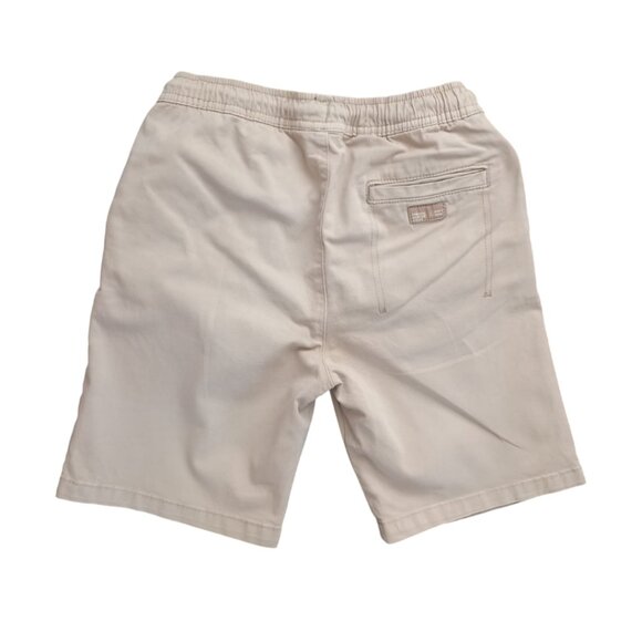 ZARA Kids Flowy Beige Shorts - Size 9 - Elastic Waist - Picture 2 of 6